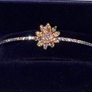 Swarovski Eternal Flower Bangle Oraye Mix
